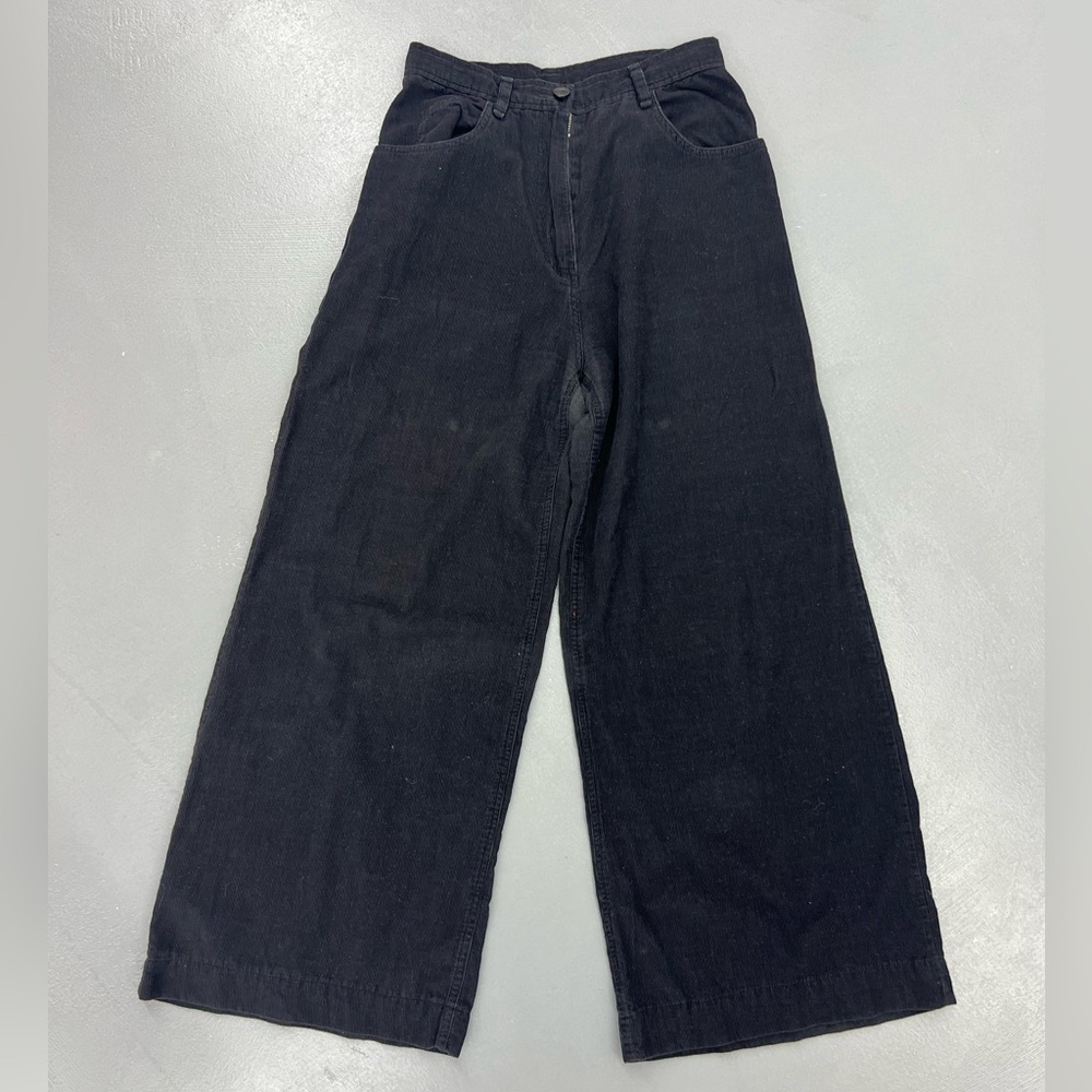 Gorgeous Samantha Pleet Corduroy Pants with Unicorn